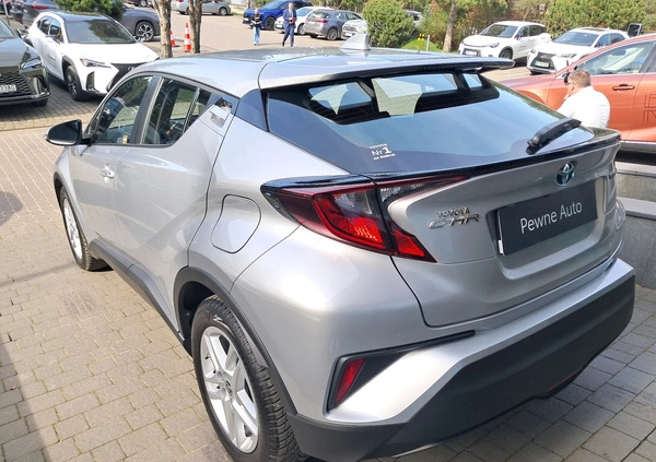 Toyota C-HR cena 117900 przebieg: 12400, rok produkcji 2023 z Zduny małe 22